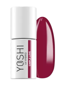 YOSHI Lakier hybrydowy Simple Love 6ml – 615