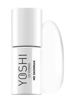 YOSHI Lakier hybrydowy Mr Snowman 6ml - 608