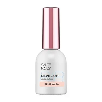 SAUTE NAILS Żel w butelce Level Up - Beige Aura - 8ml