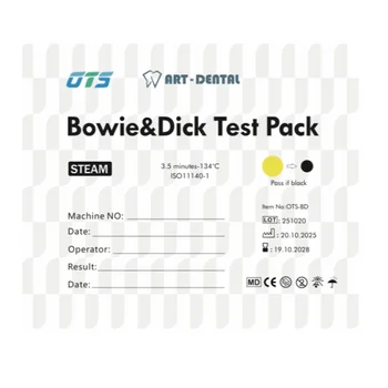 OTS Pakiet testowy do sterylizatora autoklawu Bowie & Dick - 1 sztuka