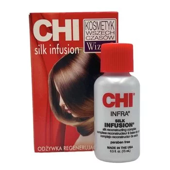 CHI Silk Infusion Naturalny jedwab do włosów - 15ml