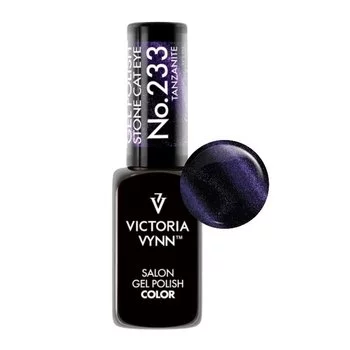 VICTORIA VYNN Lakier hybrydowy Cat Eye Tanzanite 233 - 8ml