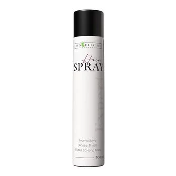 BIOELIXIRE Lakier do włosów HAIR SPRAY Bardzo mocny - 500ml