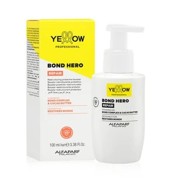 ALFAPARF YELLOW Skoncentrowany booster do włosów REPAIR BOND HERO - 100ml