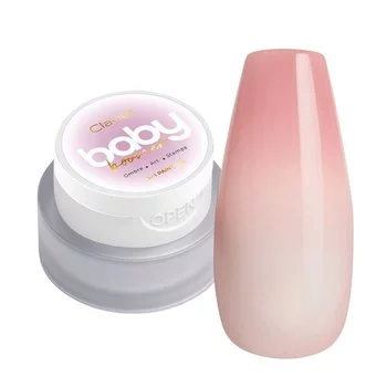 CLAVIER Żel do zdobień paznokci Paint gel Baby Boomer 3w1 P04 PINKELLE - 3g