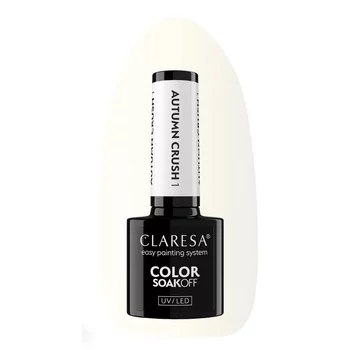 CLARESA Lakier hybrydowy AUTUMN CRUSH 1 - 5g