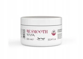 BE HAIR Maska do włosów  BE SMOOTH wygładzająca - 300ml