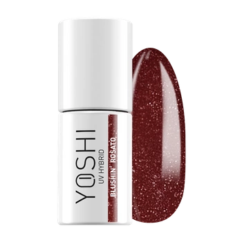 YOSHI Lakier hybrydowy Blushin Rosato 6ml - 144