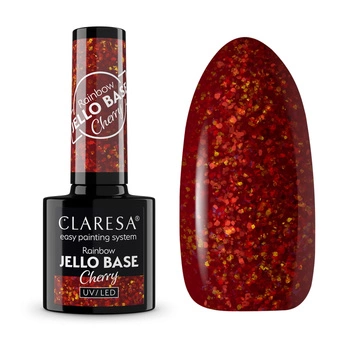 CLARESA Baza hybrydowa JELLO BASE - CHERRY - 5g