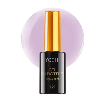 YOSHI Żel budujący do paznokci Gel in Bottle No 9 - 10ml