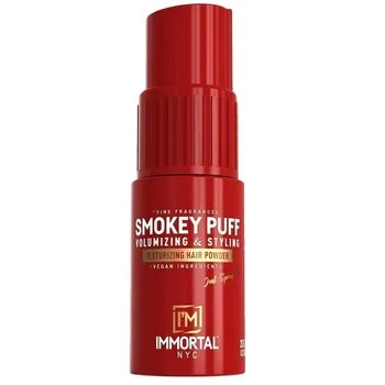IMMORTAL Puder do stylizacji włosów z atomizerem SMOKEY PUFF Red - 20g