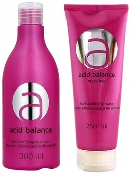STAPIZ Zestaw do włosów farbowanych ACID BALANCE - 300ml+250ml