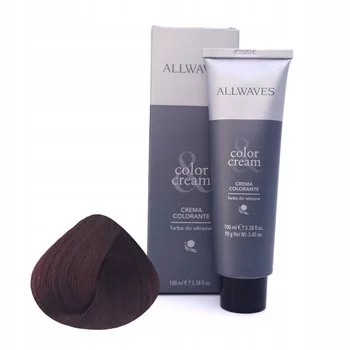 ALLWAVES Farba do włosów 4.36 - Miedziano Złoty Jasny Brąz - 100ml