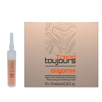 TREND TOUJOURS Ampułki regenerujące do włosów zniszczonych OLIGOMIX - 10ml - 10 sztuk