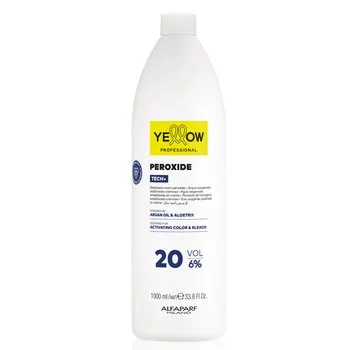 ALFAPARF YELLOW Woda utleniona w kremie PEROXIDE TECH+ 6% - 1000ml