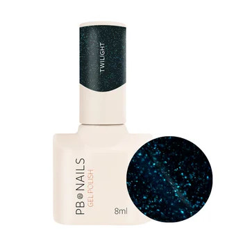 PB NAILS Lakier hybrydowy TWIILIGHT 532 - 8ml