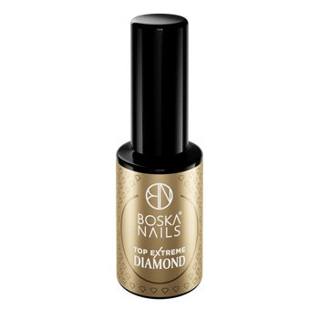 BOSKA NAILS Top hybrydowy Top Extreme DIAMOND - 10ml - DUŻY !!!