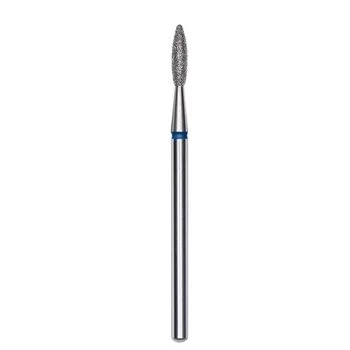 STALEKS Frez diamentowy PŁOMYK niebieski EXPERT 2,1/8mm - FA10B021/8