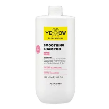 ALFAPARF YELLOW Szampon wygładzający do włosów SMOOTHING LISS - 1000ml