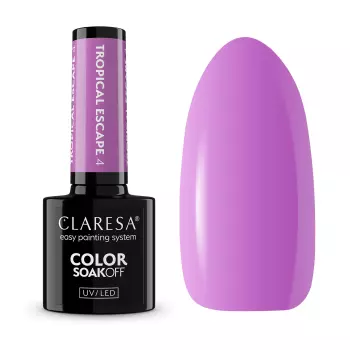 CLARESA Lakier hybrydowy TROPICAL ESCAPE 4 - 5g