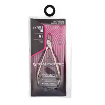 STALEKS Profesjonalne cążki do skórek EXPERT 10 - 9mm - NE-10-9