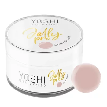 YOSHI Żel budujący Jelly PRO - Cover Biscuit - 15ml - MAŁY