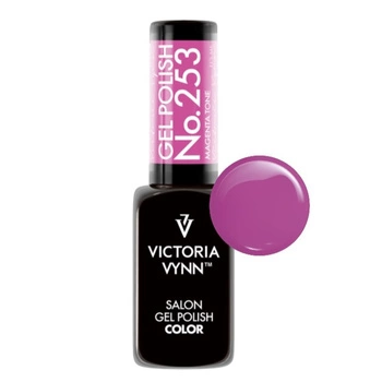 VICTORIA VYNN Lakier hybrydowy Magenta Tone 253 - 8ml