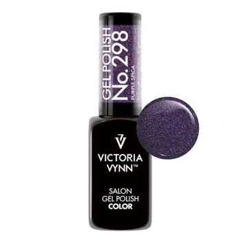 VICTORIA VYNN Lakier hybrydowy Purple Spica 298 - 8ml