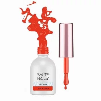SAUTE NAILS Lakier hybrydowy S309 Juicy Lucy - 8ml