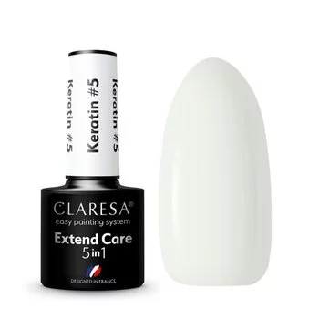 CLARESA Baza keratynowa do paznokci KERATIN 5 - 5g