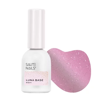 SAUTE NAILS Baza hybrydowa - Luna Base MISTY - 8ml