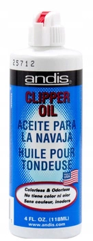 ANDIS Oliwka do konserwacji ostrzy CLIPPER OIL - 118ml