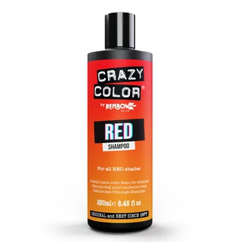 CRAZY COLOR Szampon koloryzujący do włosów RED - 250ml