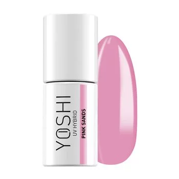YOSHI Lakier hybrydowy Pink Sands 6ml – 829