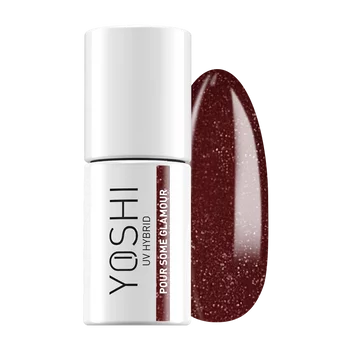 YOSHI Lakier hybrydowy Pour Some Glamour 6ml - 145