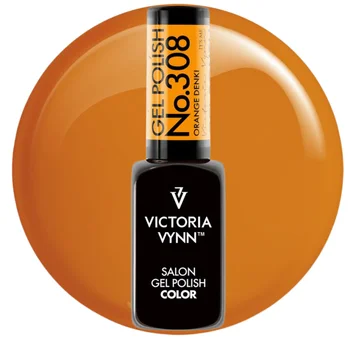 VICTORIA VYNN Lakier hybrydowy Orange Denki 308 - 8ml
