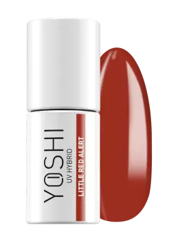 YOSHI Lakier hybrydowy Little Red Alert 6ml – 601