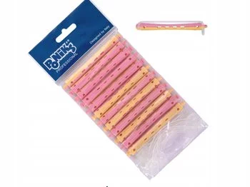 PONIK'S Wałki do trwałej ondulacji 8mm / 9cm - 12 sztuk - CW003