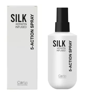 CARIN Odżywka do włosów bez spłukiwania 5in1 SILK KERATIN INFUSED - 150ml