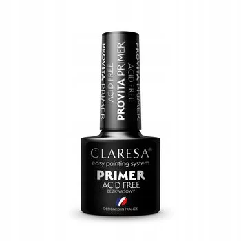 CLARESA Primer witaminowy bezkwasowy do paznokci PROVITA - 5g