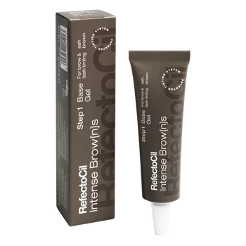 REFECTOCIL Farbka do brwi Base Gel ASH BROWN - 15ml