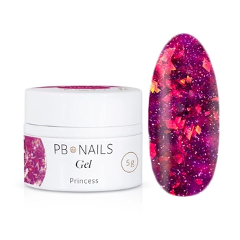 PB NAILS Żel do zdobień Princess Gel PR07 - 5g