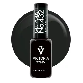 VICTORIA VYNN Lakier hybrydowy Dark Couture 432 - 8ml