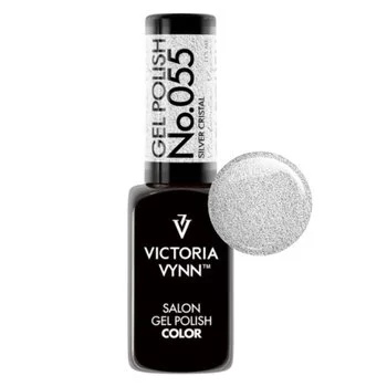 VICTORIA VYNN Lakier hybrydowy Silver Cristal 055 - 8ml