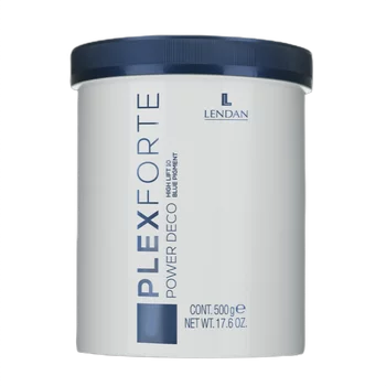 LENDAN Rozjaśniacz do włosów PLEX FORTE Blue Pigment - 500g