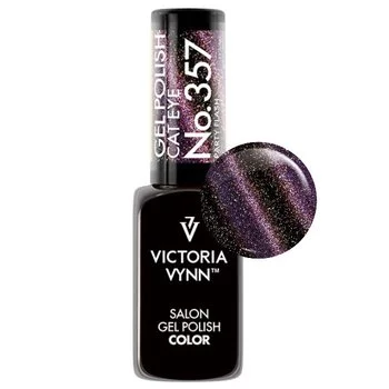 VICTORIA VYNN Lakier hybrydowy Cat Eye Party Flash 357 - 8ml