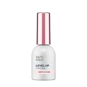 SAUTE NAILS Żel w butelce Level Up - Gentle Kiss - 8ml