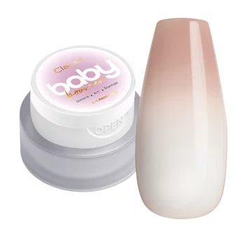 CLAVIER Żel do zdobień paznokci Paint gel Baby Boomer 3w1 B03 BRULEE - 3g