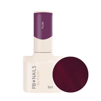 PB NAILS Lakier hybrydowy - PLUM - 8ml