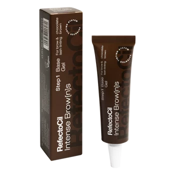 REFECTOCIL Farbka do brwi Base Gel CHOCOLATE BROWN - 15ml